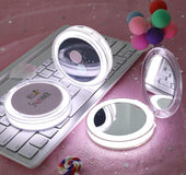 LED Mini Makeup Mirror