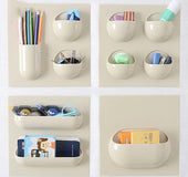 Creative and seamless powerful storage rack