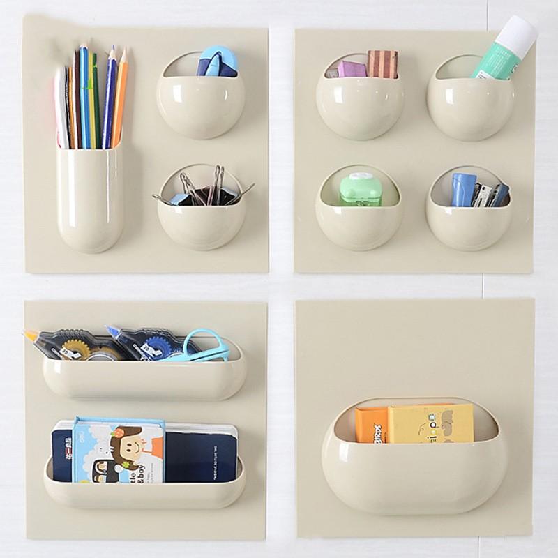 Creative and seamless powerful storage rack