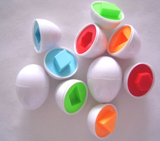 Children's educational  clever egg