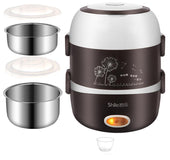 Pluggable heating lunch box