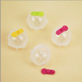 Creative spherical ice cream mold four