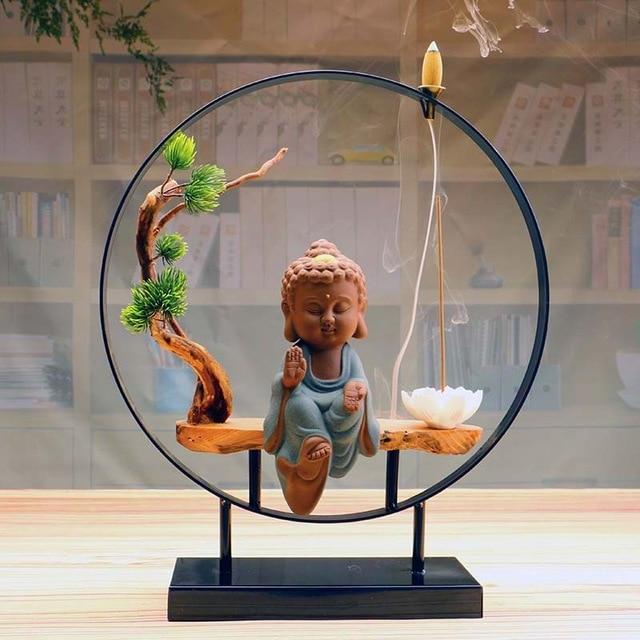 Quemador de incienso pequeño zen varios modelos