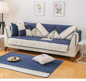 Non-slip fabric four seasons universal sofa cushion