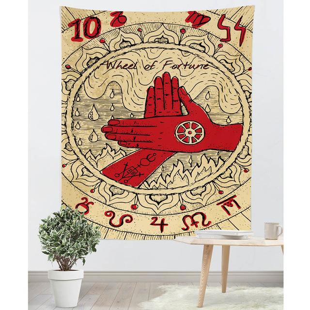 Digital printing tapestry