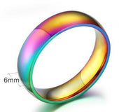 Rainbow Rings