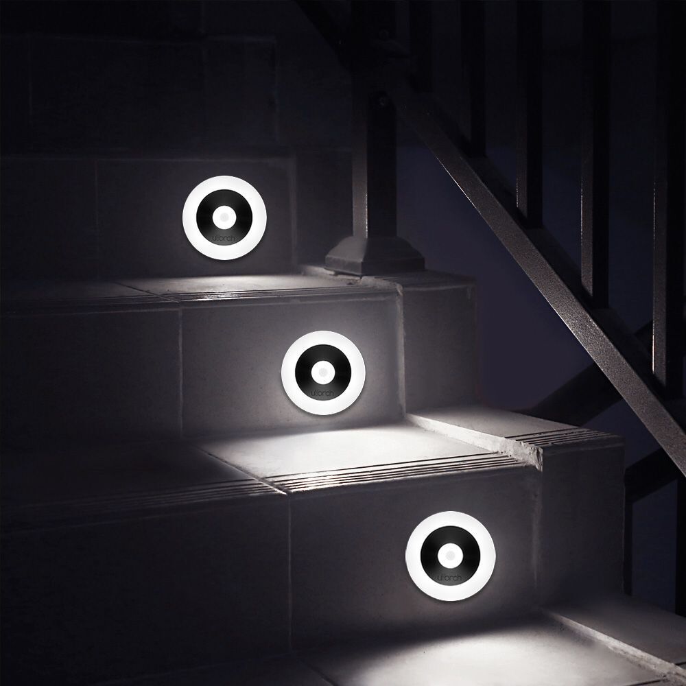 Luz LED con sensor para casa