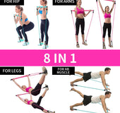 Sports fitness equipment chest expander puller