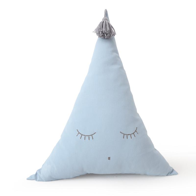 Cute little triangle pillow