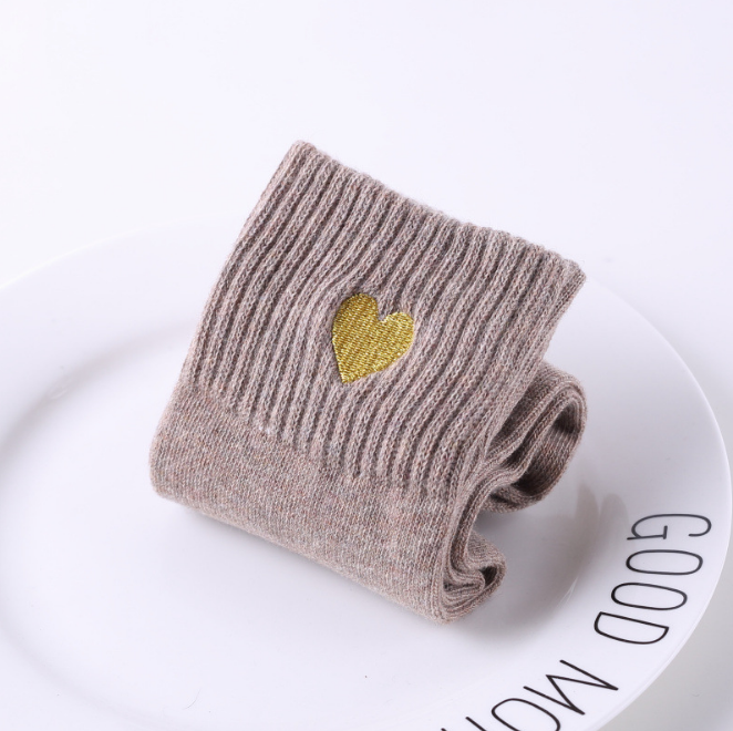 Winter Warn With Embroidery Heats Shape