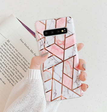 Electroplated marble mobile       | Samsung | Huawei