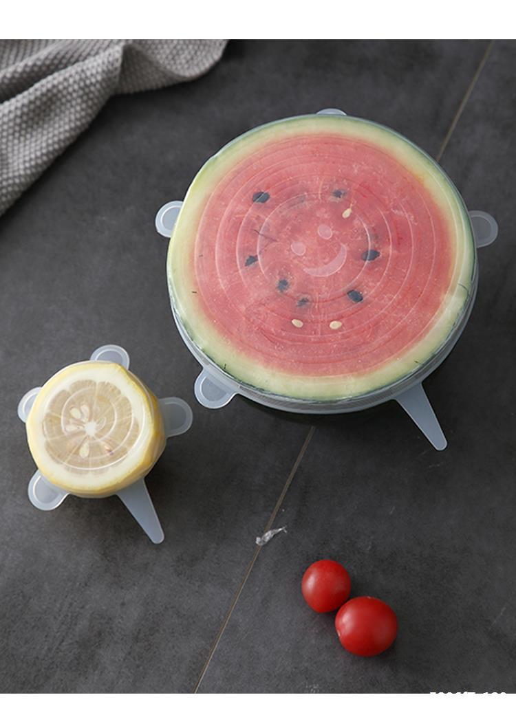 Reusable Stretch Lids