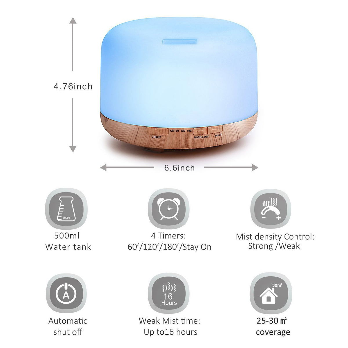 Essential oil aromatherapy machine