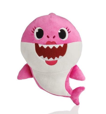 Baby Shark Peluche Con Musica