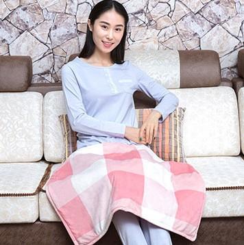 Sirius electric heating blanket blanket knee blanket office heating blanket blanket Leggings cushion female small electric blanket quilt