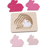 Montessori early childhood educational toys