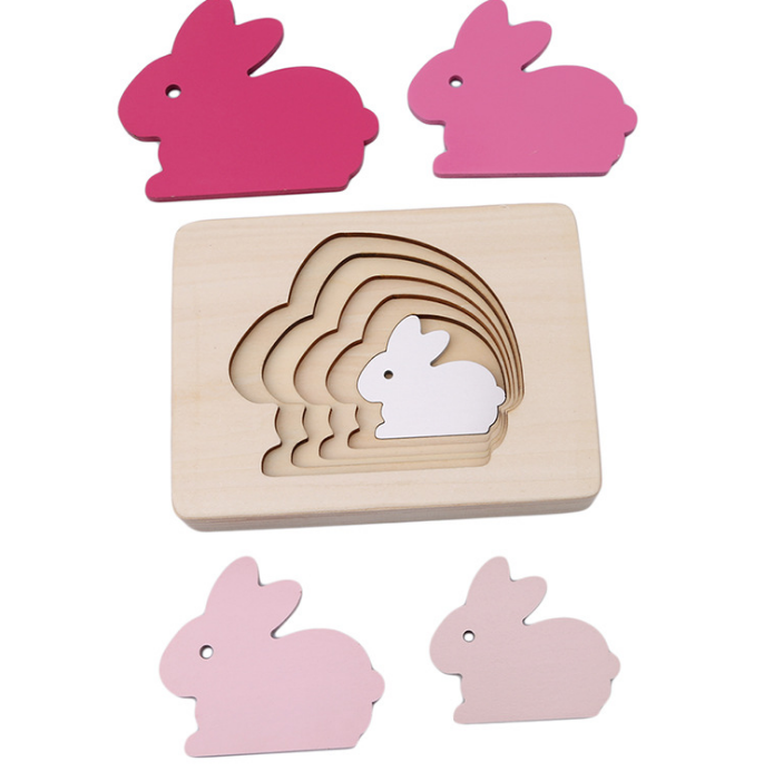 Montessori early childhood educational toys