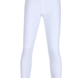 Jacquard V waist hip yoga pants tight sweatpants