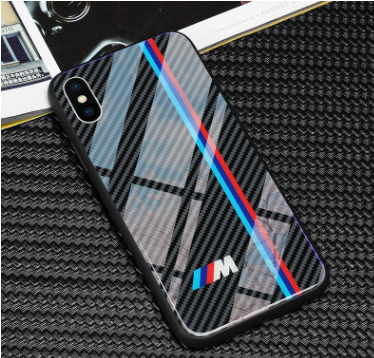 Carbon fiber car   glass case  | IPhone