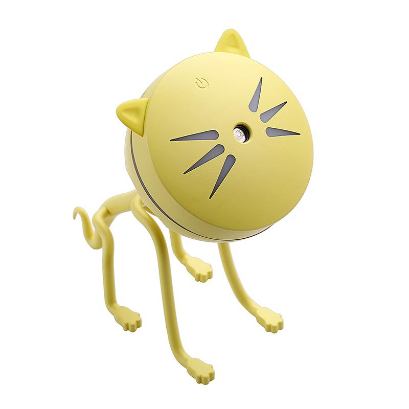 150ML Cat Ultrasonic Humidifier Aromatherapy Diffusers