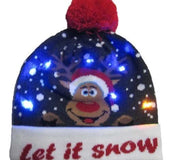 Christmas LED Beanies
