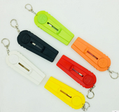 Keyring Bottle Opening Cap Opening Cap Beer Beverage Bottle Opener Bar Kichen Pouring Tool Orange