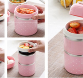 Amazing Compartment Lunch Box - Inspired by Japanese Chefs