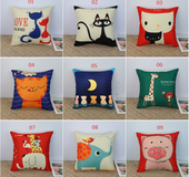 Cartoon pillow sofa cushion