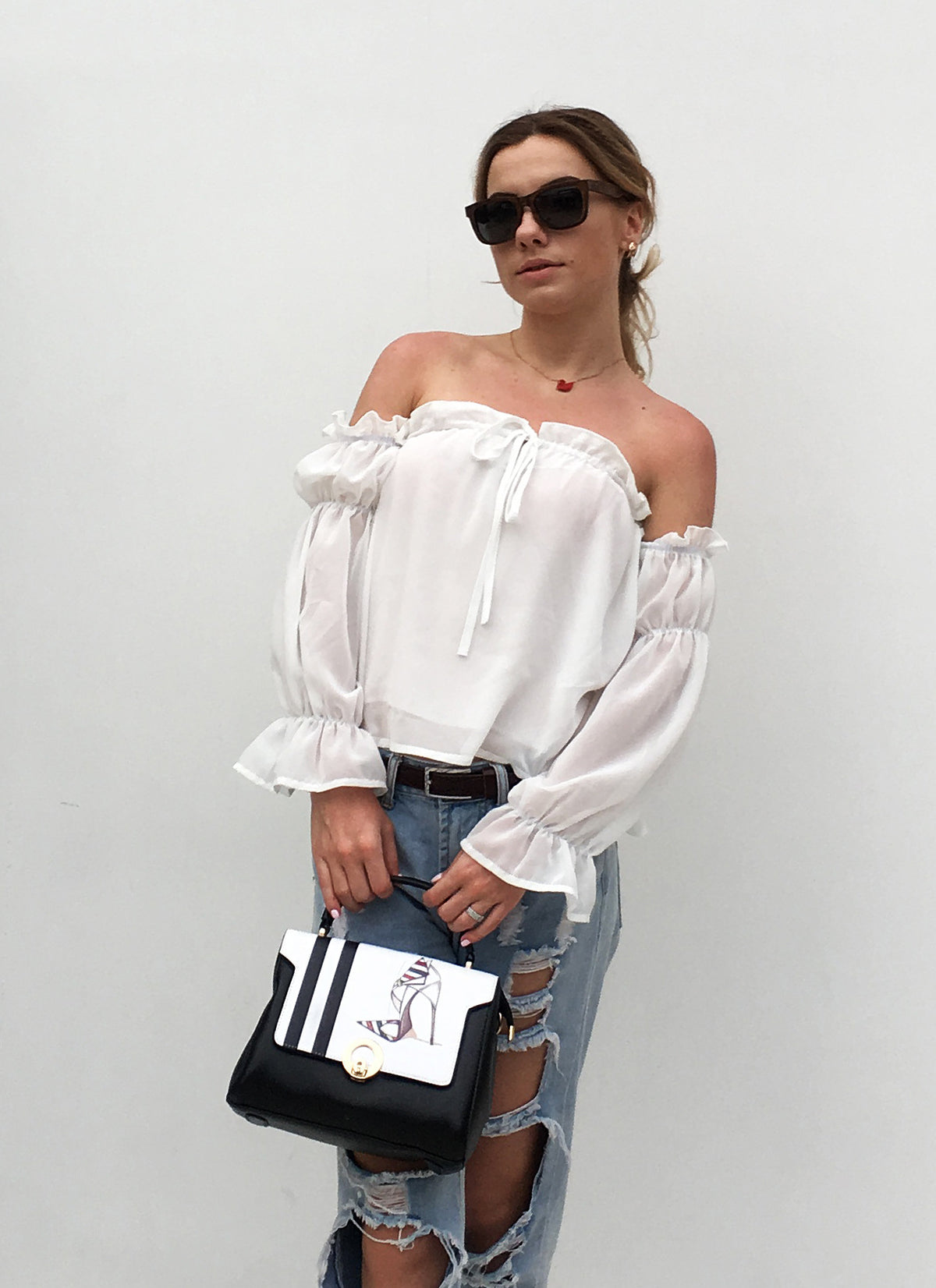 Blusa De Playa Talla EUA