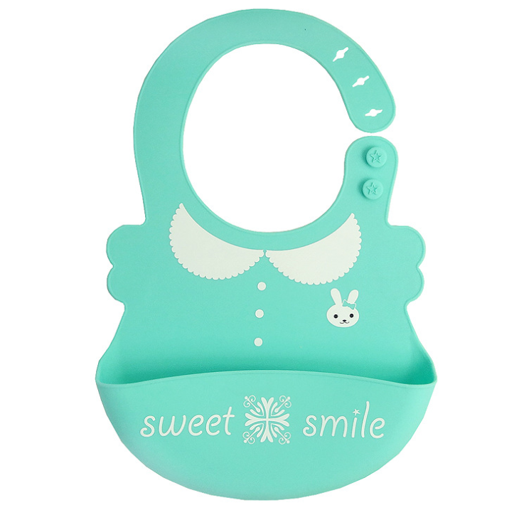 16 styles JJOVCE Children''s and Infants Silica Adjustable Stereo Bib Waterproof Soft Bib Food Bib/Copyright Products