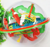 3D Magic Maze Ball 100 Levels Intellect Ball Rolling Ball Puzzle Game Brain