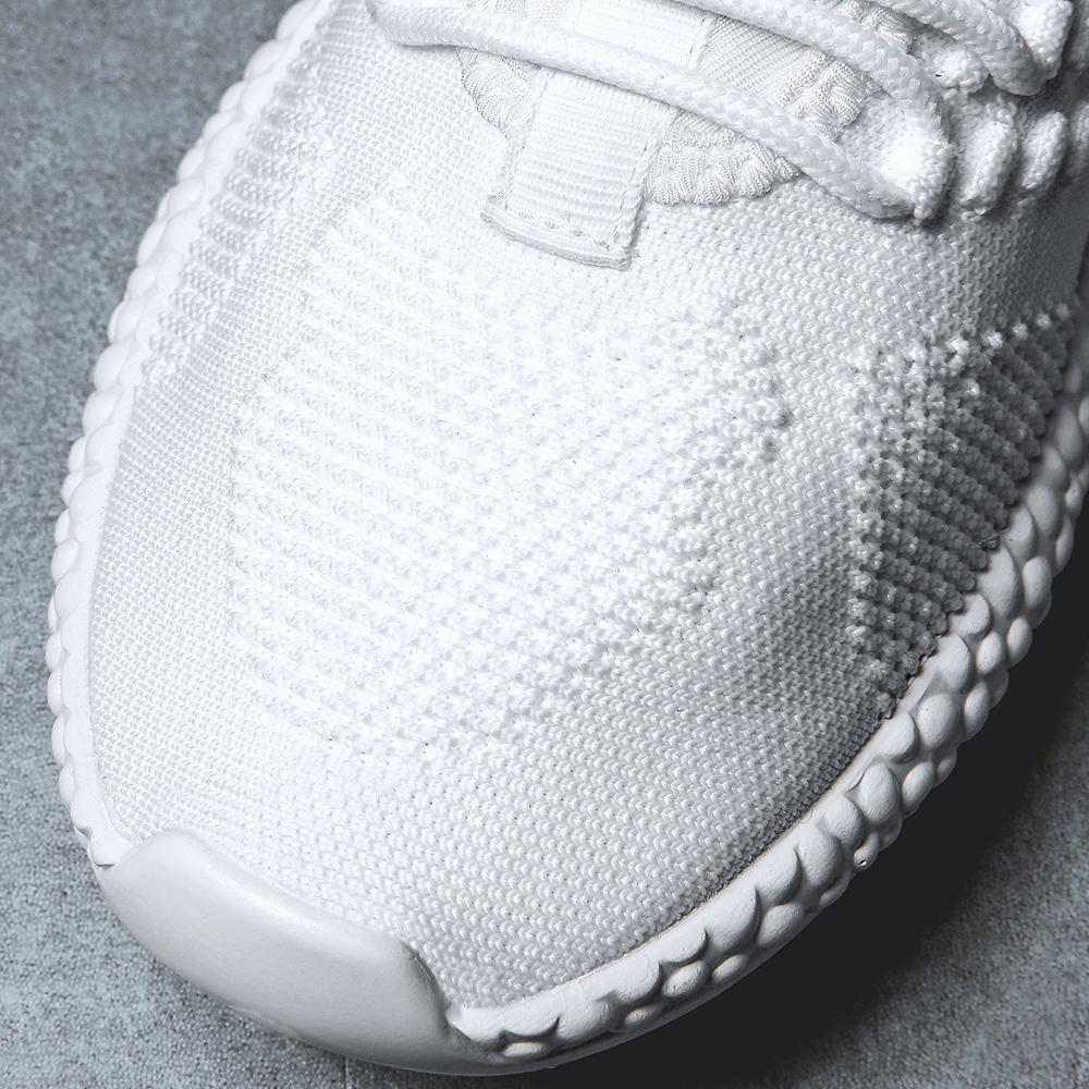 Flying woven breathable sports running shoes