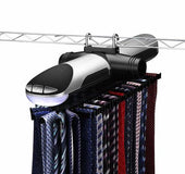 Creative rotating automatic tie machine