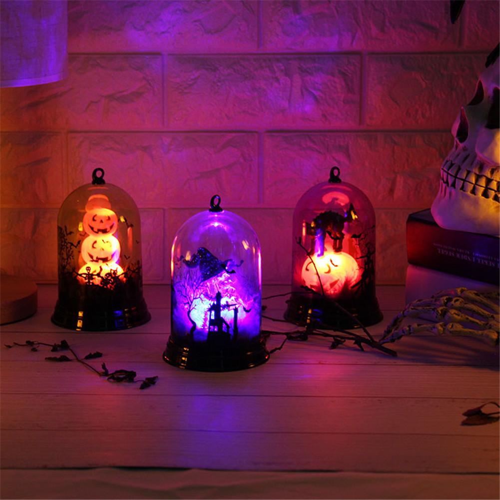 Halloween pumpkin lantern