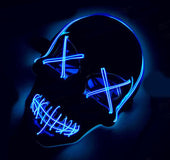 Halloween Skull Devil Mask