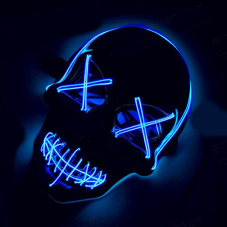 Halloween Skull Devil Mask