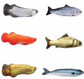 Creative Catnip Fish Pet Plush Toy Fish Cat Toy Pillow