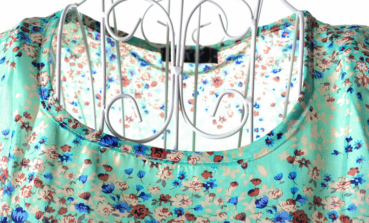 Vestido Floral Talla EUA