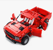 Electric remote control pickup truck sports car children's educational