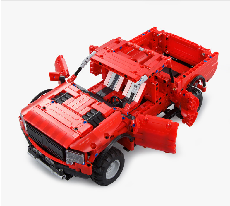 Electric remote control pickup truck sports car children's educational