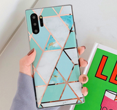 Electroplated marble mobile       | Samsung | Huawei