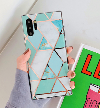 Electroplated marble mobile       | Samsung | Huawei