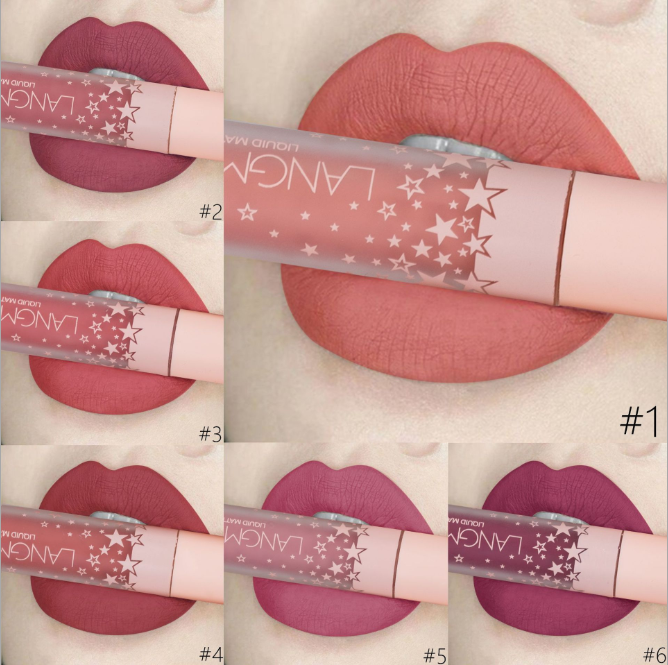 Makeup 12pcs / lot matte Lipstick Waterproof