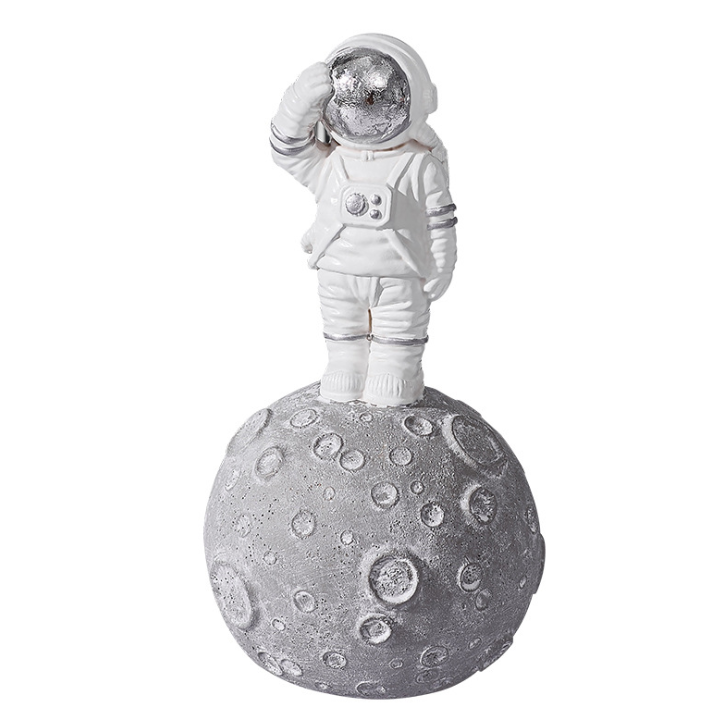 Creative Astronauts Crafts Resin Decoration Coffee Shop Music Bar Cabinet Soft Decorations