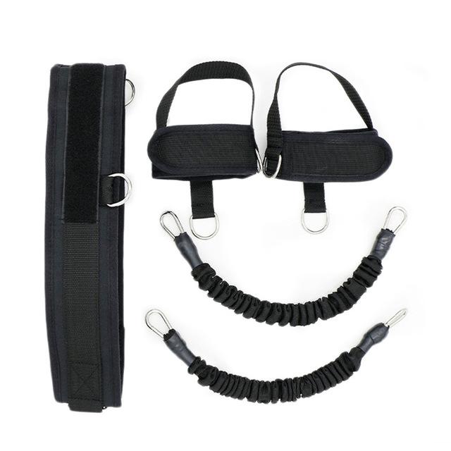 Resistance training belt puller