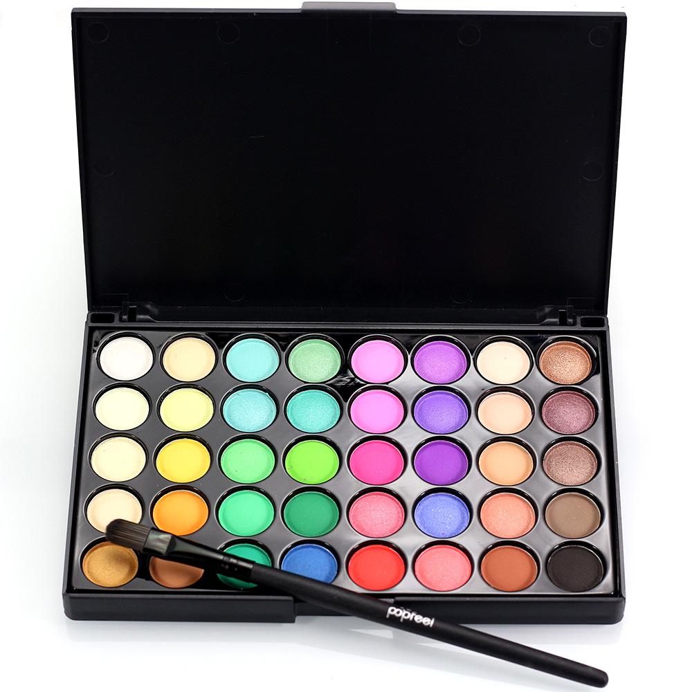 40 Colors Makeup Glitter Palette(Waterproof)