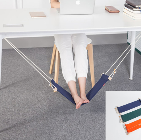 Foot hammocks ease foot fatigue Home gifts Outdoor hammocks