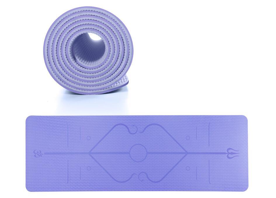 TPE Yoga Mat Non Slip