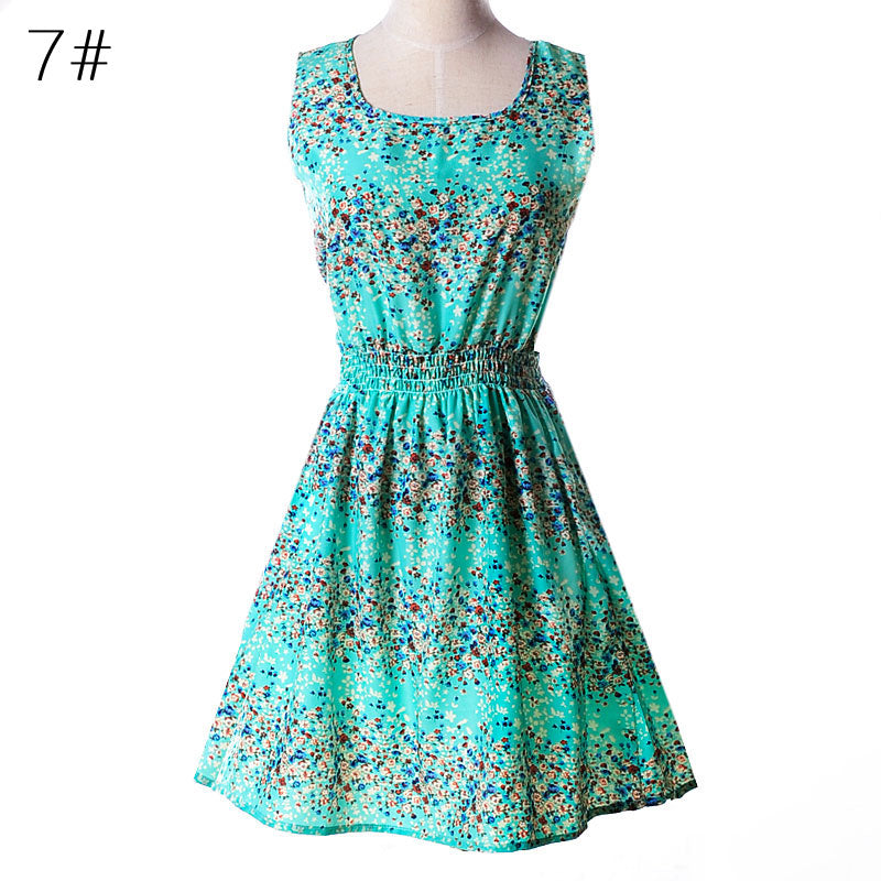 Vestido Floral Talla EUA