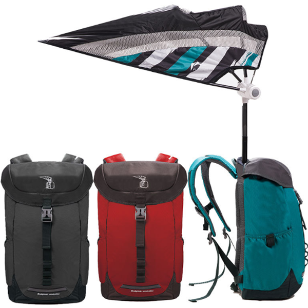 Backpack umbrella